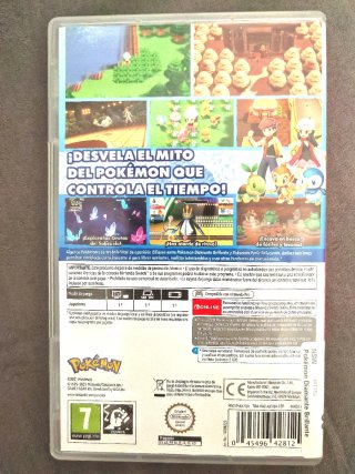 Pokémon Diamante Brillante - Nintendo Switch
