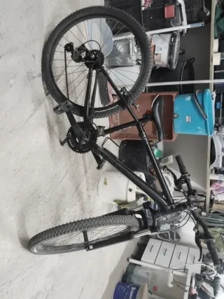 Bicicleta Montaña Negra
