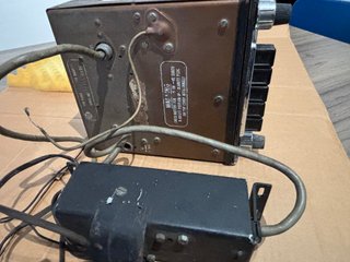 Autoradio a valvole PYE mod. CTR2000 Vintage 1957