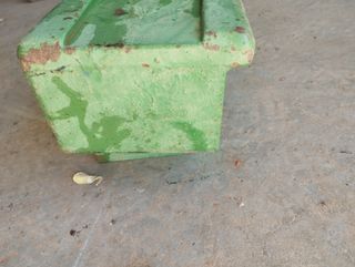 Soporte frontal contrapesas John Deere 3135