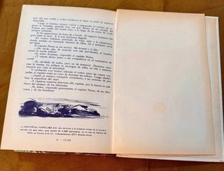 Libro: “ 20.000 Leguas de viaje submarino 1.