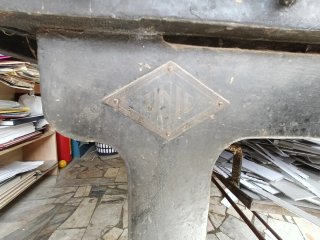 Antica taglia cartoni fine 1800, funzionante