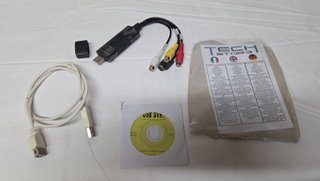 Adattatore Acquisizione Video USB 2.0 - Easier CAP