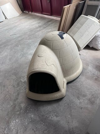 Caseta perro iglú Doglo Beige Talla XL