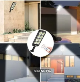 FAROLA SOLAR 200 LED