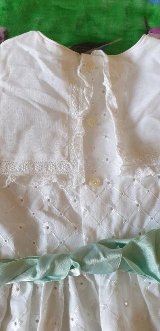 Vestido blanco niña talla 5