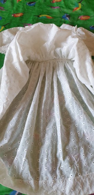 Vestido blanco niña talla 5