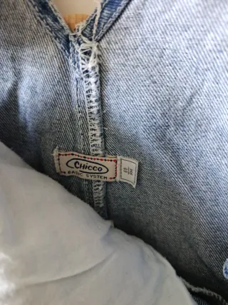 Peto vaquero Chicco bebé