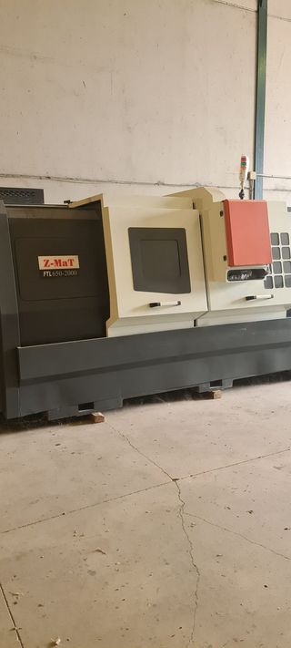 Torno CNC Z-Mat