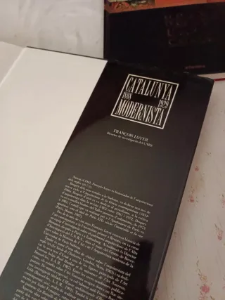 Arquitectura  Libro Cataluña Modernista  1888 1929