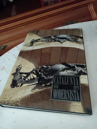 Arquitectura  Libro Cataluña Modernista  1888 1929