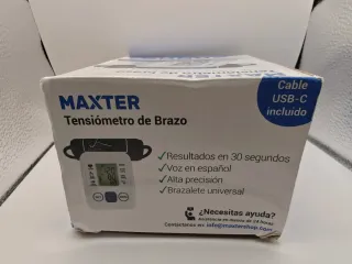 MAXTER Tensiómetro de Brazo