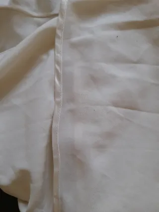 Sottoveste panna misto poliestere taglia XL