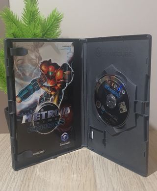 Metroid Prime 2 Echoes GameCube PAL Español