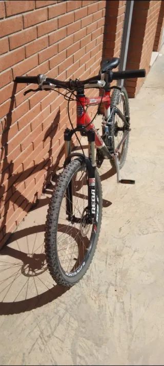BICICLETA MONTAÑA 26"  TREK FUEL 80