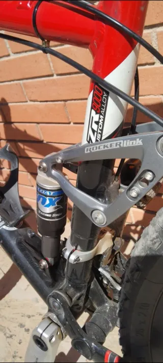 BICICLETA MONTAÑA 26"  TREK FUEL 80