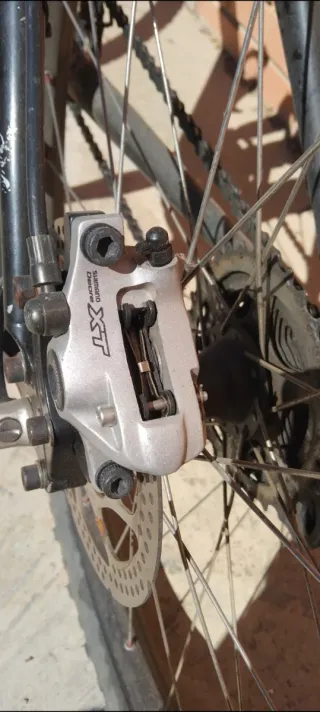 BICICLETA MONTAÑA 26"  TREK FUEL 80