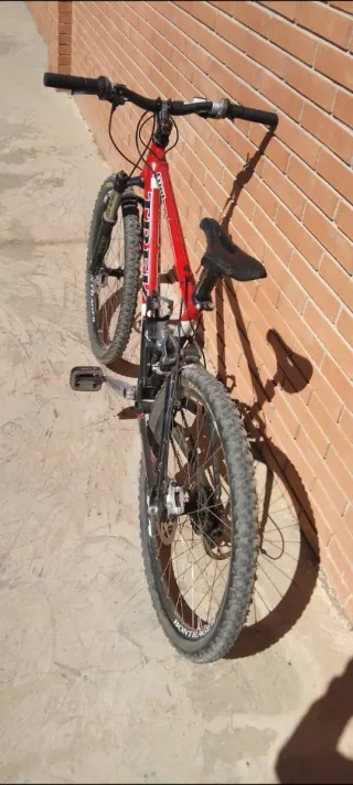 BICICLETA MONTAÑA 26"  TREK FUEL 80