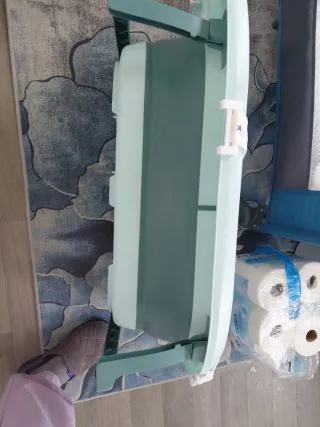Bañera Plegable Bebé con Hamaca