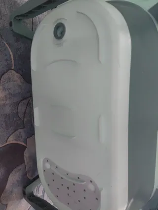 Bañera Plegable Bebé con Hamaca