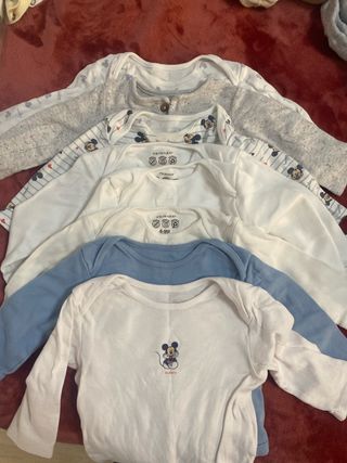 Body manga larga Primark