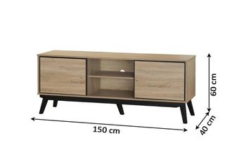 ENVIO GRATIS!! Mueble TV madera