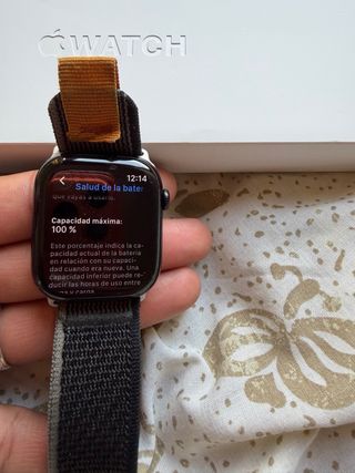Apple Watch Series 11 46mm Negro/Gris