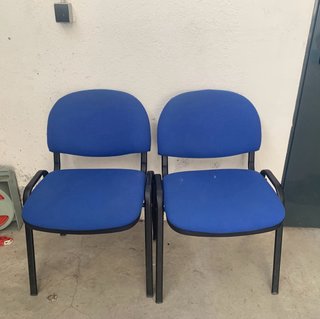 Sillas de oficina con brazos varias unidades