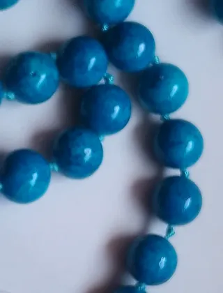 Collana turchese chiusura turchese anni 60