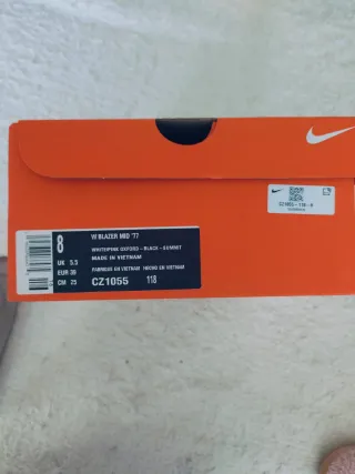 Zapatillas funcional Nike Blazer Mid '77 Pink Whit