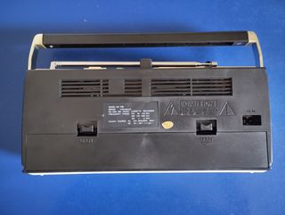 Radio Cassette Internacional 3 Bandas