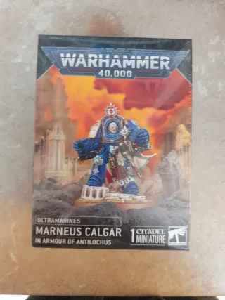 Warhammer 40,000 Marneus Calgar Citadel