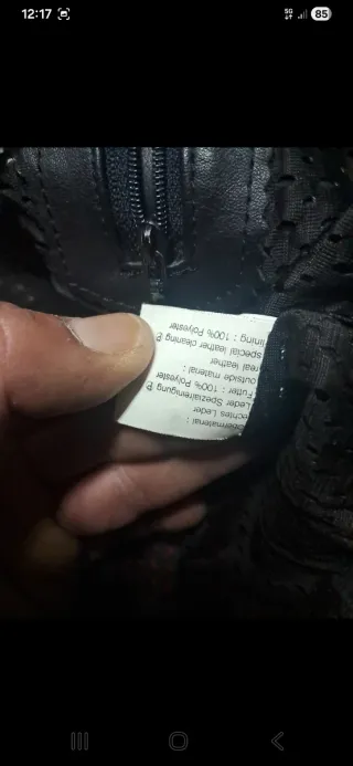 Chaqueta Moto Vanucci Roja y Negra Talla L