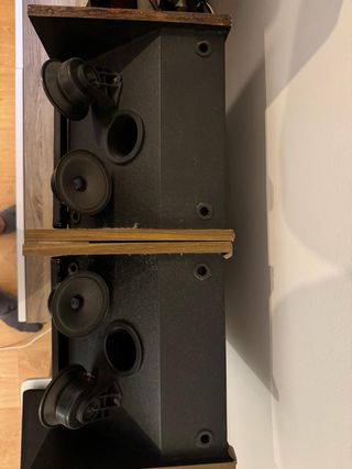 Altavoces Bose Beige y Marrón