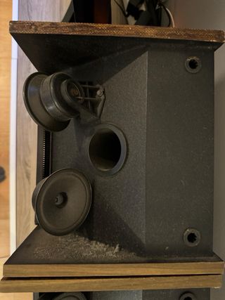 Altavoces Bose Beige y Marrón