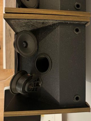 Altavoces Bose Beige y Marrón