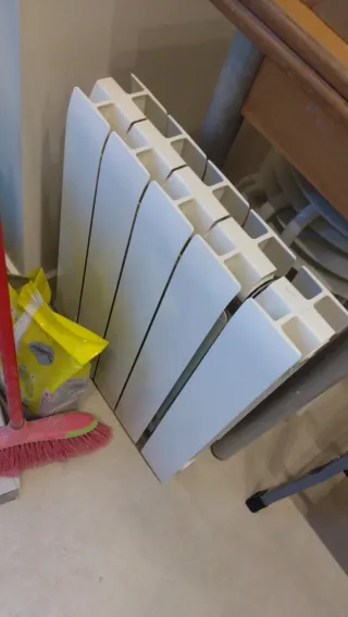Radiador de agua 4+1