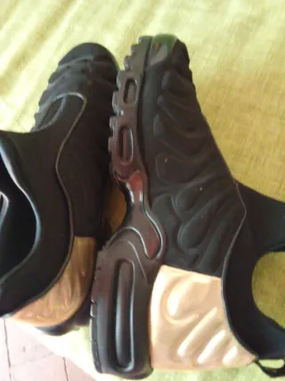 Nike TN Plus Scarpa Nera