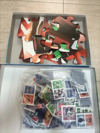 Lote 2 Puzzles Ravensburger y Educa