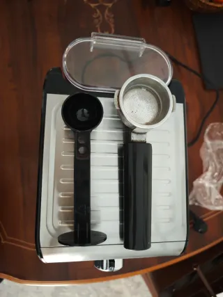 Cafetera Espresso TIM Electron