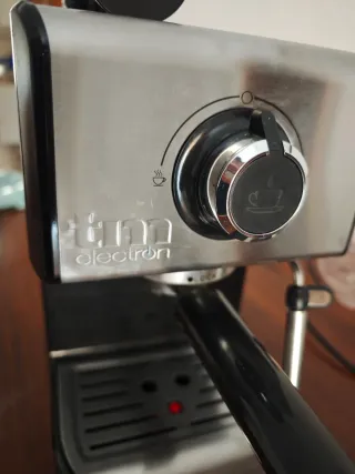 Cafetera Espresso TIM Electron