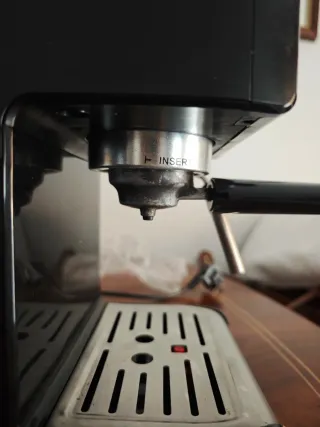 Cafetera Espresso TIM Electron