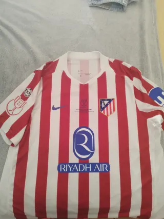 Camiseta Atlético de Madrid Final Copa Rey
