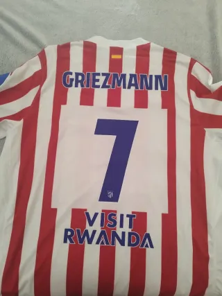 Camiseta Atlético de Madrid Final Copa Rey
