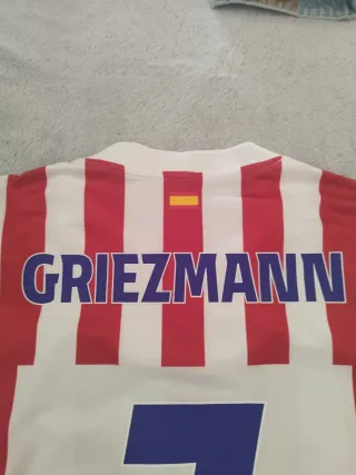 Camiseta Atlético de Madrid Final Copa Rey