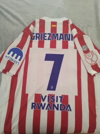 Camiseta Atlético de Madrid Final Copa Rey
