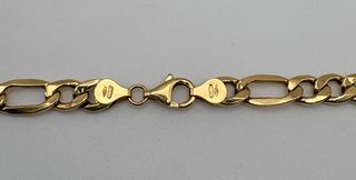 Cadena Fígaro Oro 011-02-00496