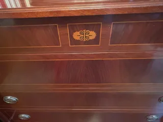 Cómoda Vintage Madera y Metal