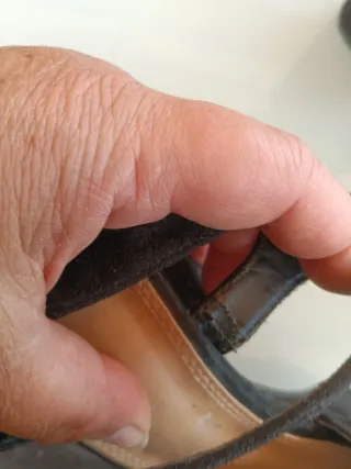 Zapatos de plataforma negros 38