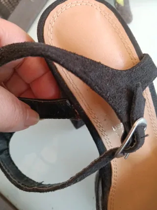 Zapatos de plataforma negros 38